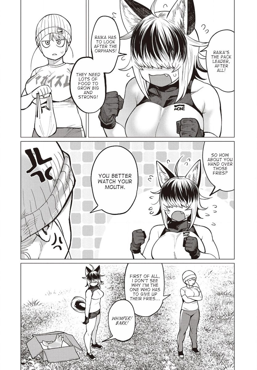 Elf-San Wa Yaserarenai. Chapter 30 Page 11