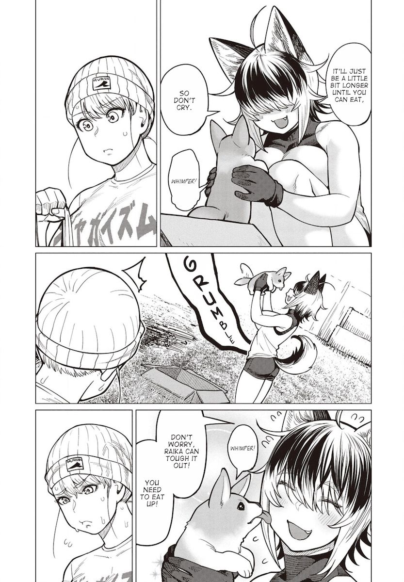 Elf-San Wa Yaserarenai. Chapter 30 Page 12