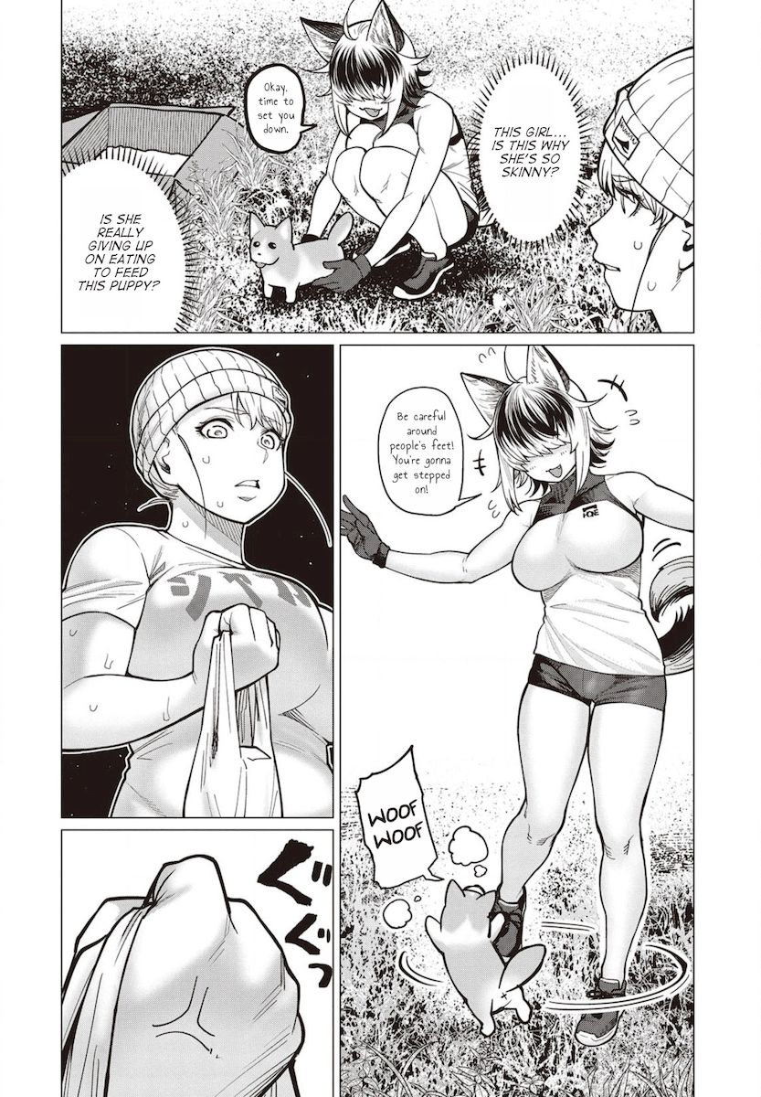 Elf-San Wa Yaserarenai. Chapter 30 Page 13