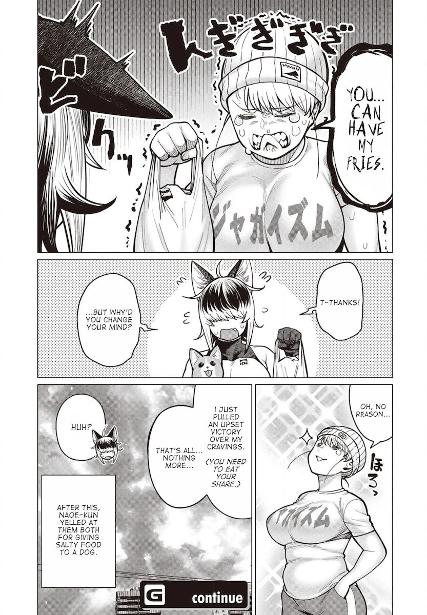 Elf-San Wa Yaserarenai. Chapter 30 Page 14