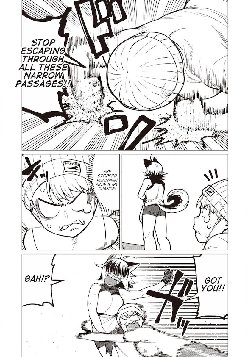Elf-San Wa Yaserarenai. Chapter 30 Page 8