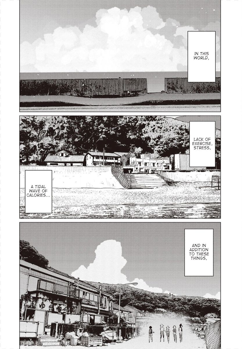 Elf-San Wa Yaserarenai. Chapter 31 Page 1