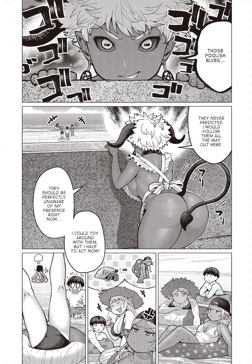 Elf-San Wa Yaserarenai. Chapter 31 Page 10
