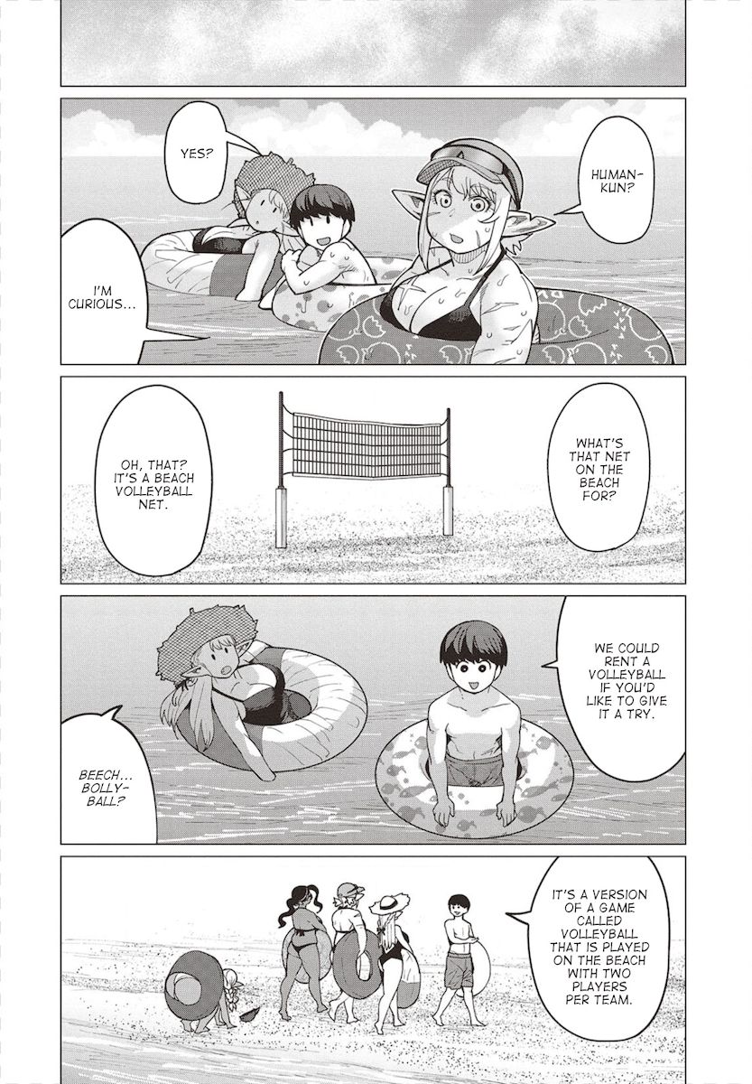 Elf-San Wa Yaserarenai. Chapter 31 Page 13