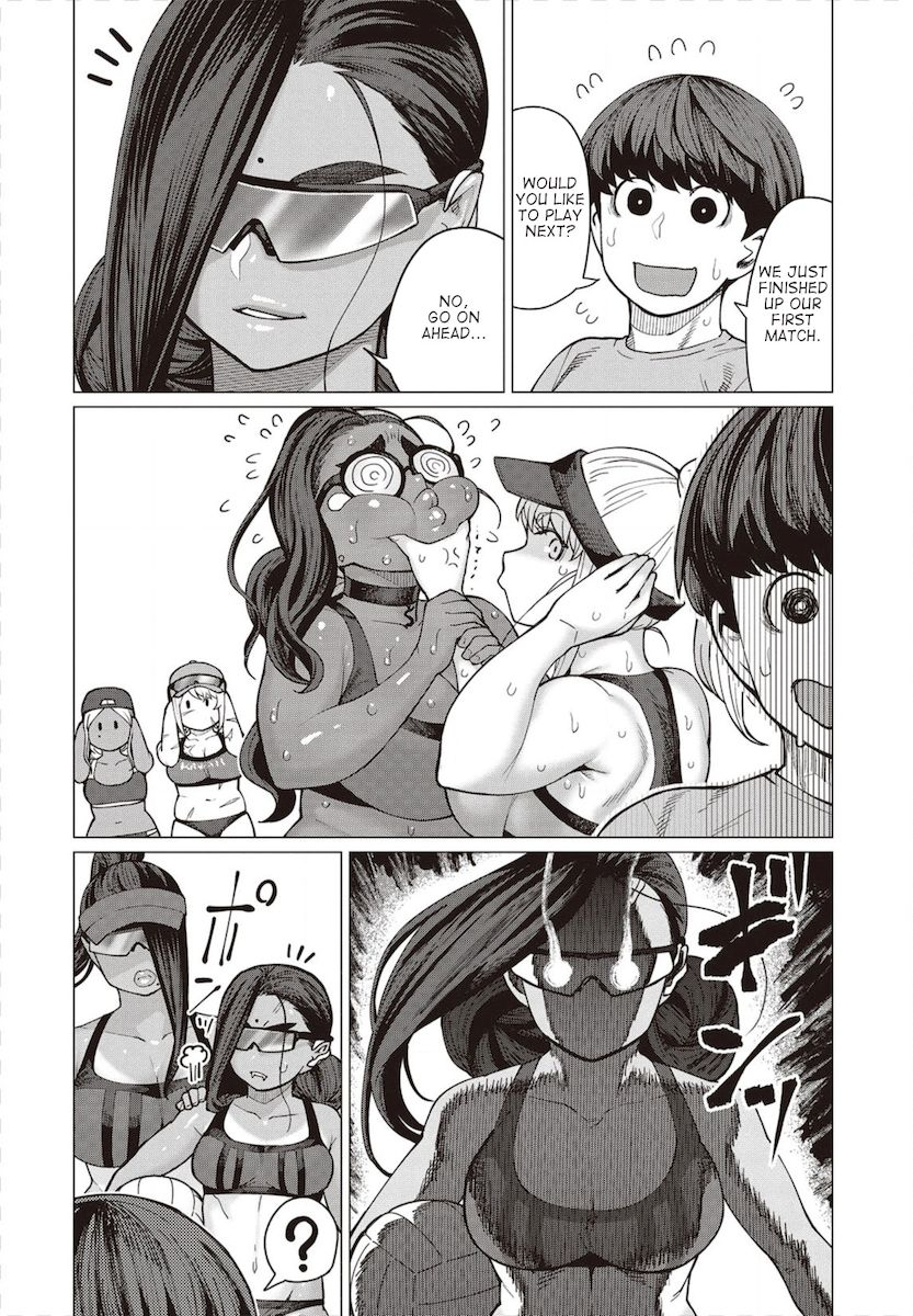 Elf-San Wa Yaserarenai. Chapter 31 Page 21
