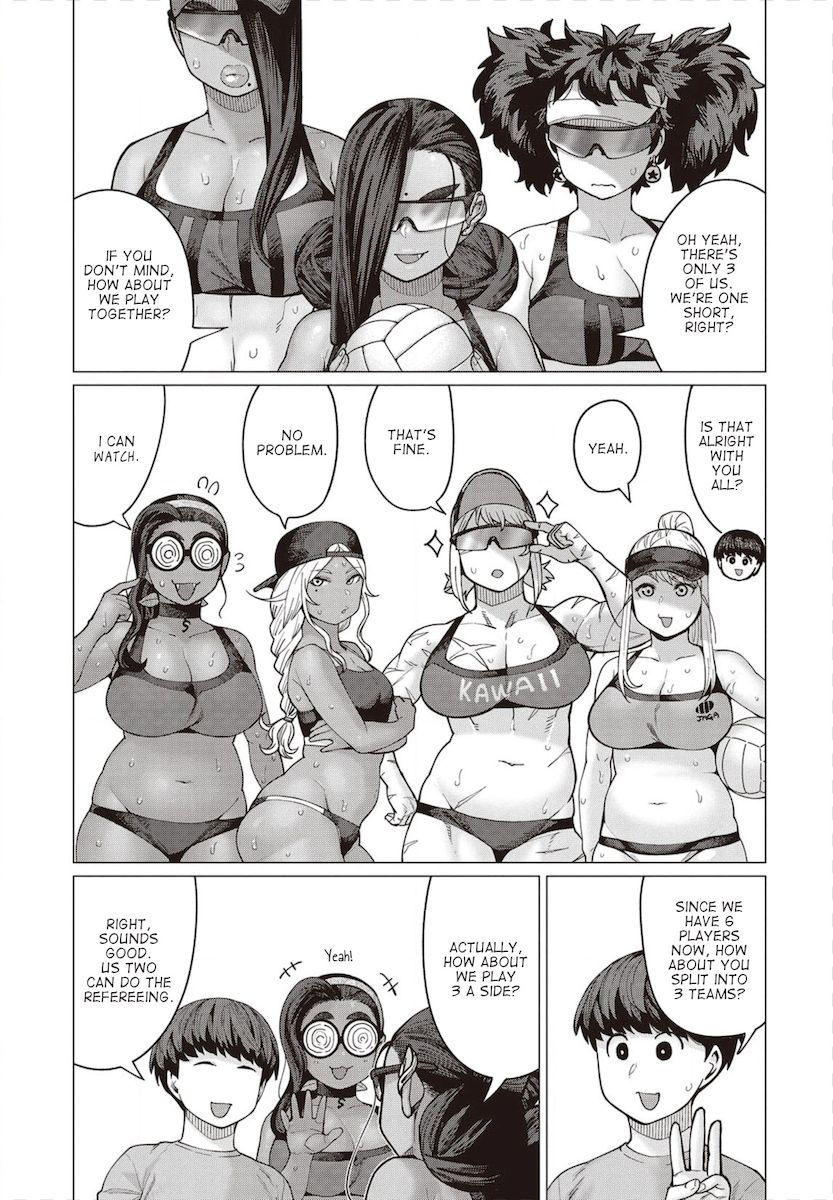Elf-San Wa Yaserarenai. Chapter 31 Page 22
