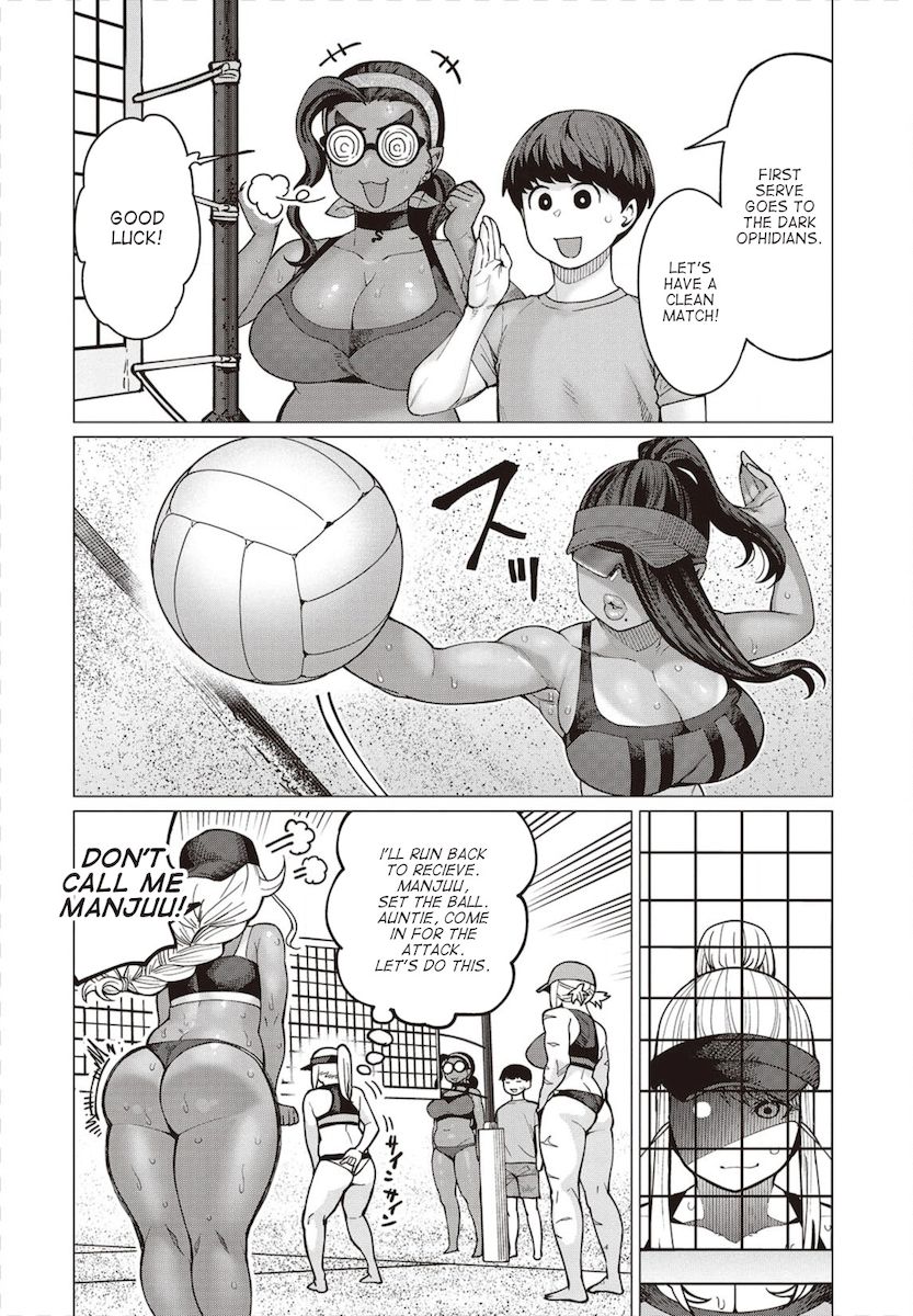 Elf-San Wa Yaserarenai. Chapter 31 Page 25