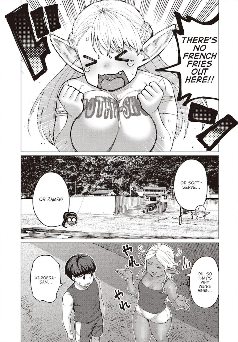 Elf-San Wa Yaserarenai. Chapter 31 Page 4