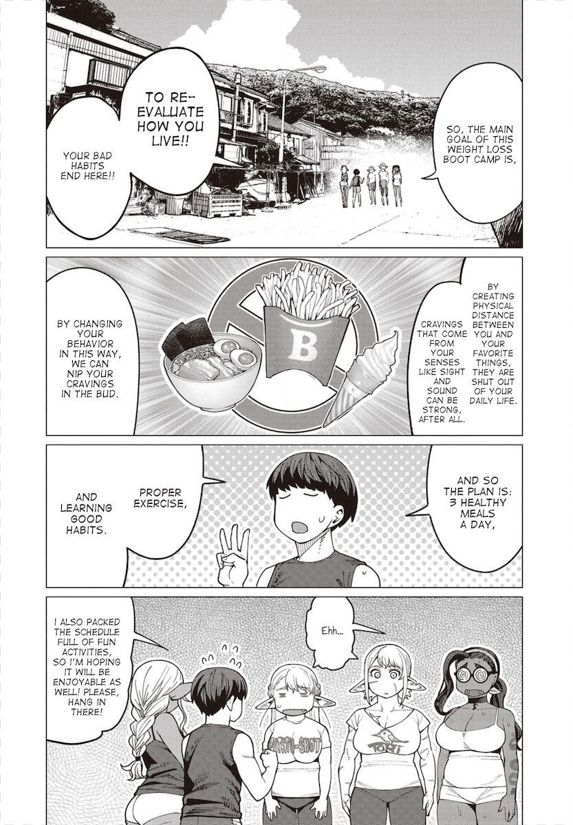 Elf-San Wa Yaserarenai. Chapter 31 Page 7