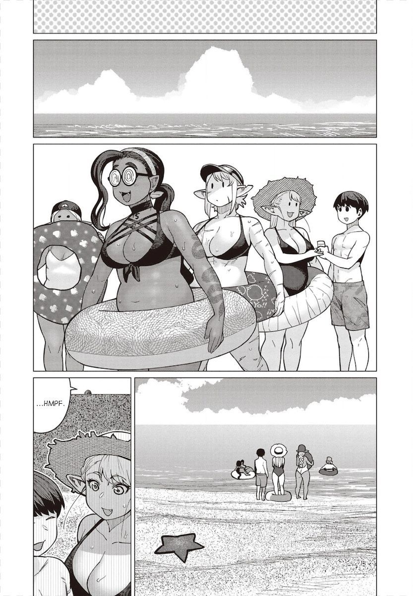 Elf-San Wa Yaserarenai. Chapter 31 Page 9