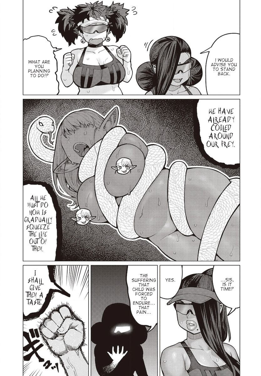 Elf-San Wa Yaserarenai. Chapter 32 Page 20