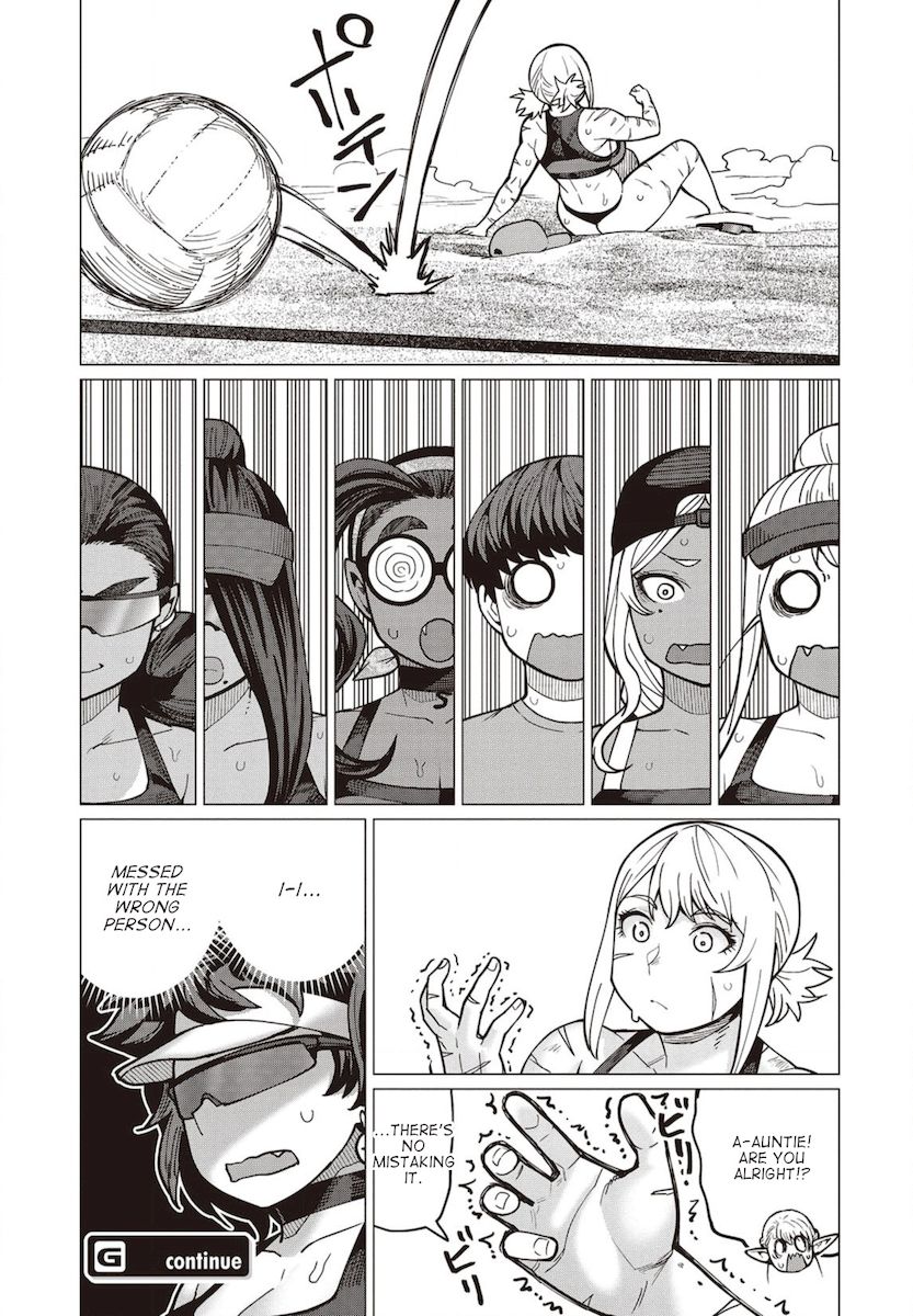 Elf-San Wa Yaserarenai. Chapter 32 Page 26