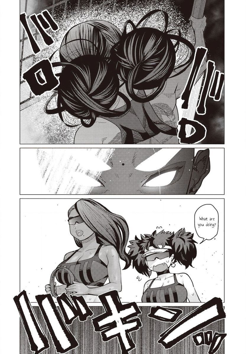 Elf-San Wa Yaserarenai. Chapter 33 Page 11