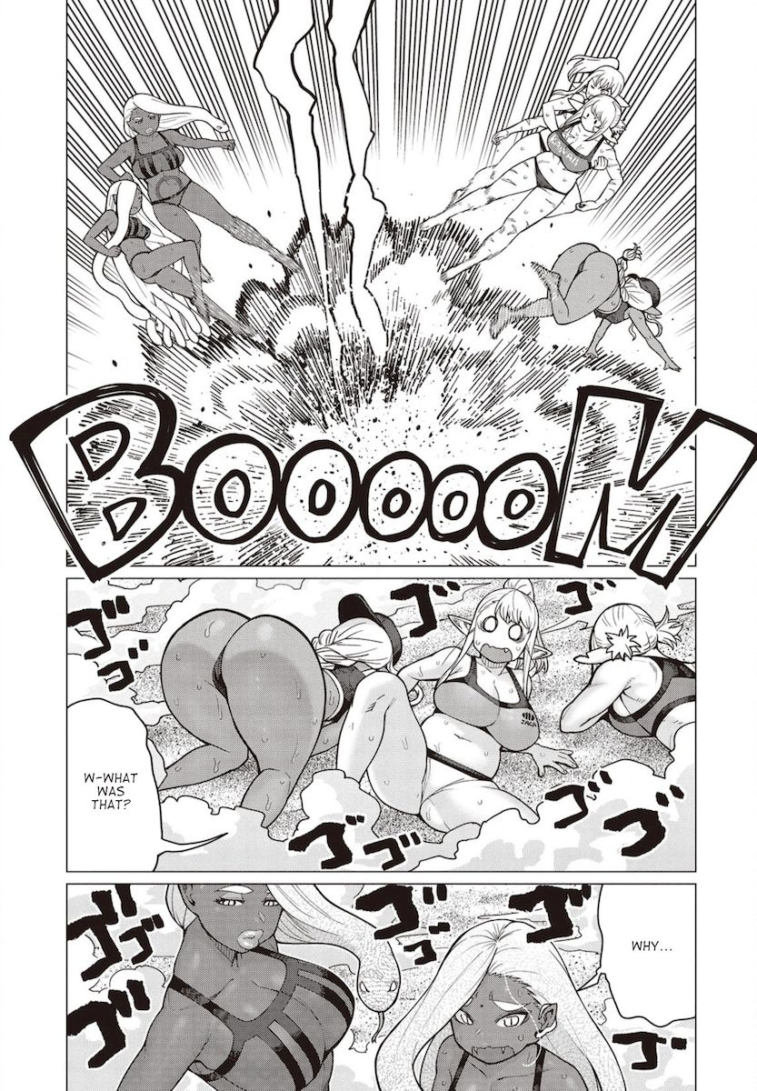 Elf-San Wa Yaserarenai. Chapter 33 Page 20