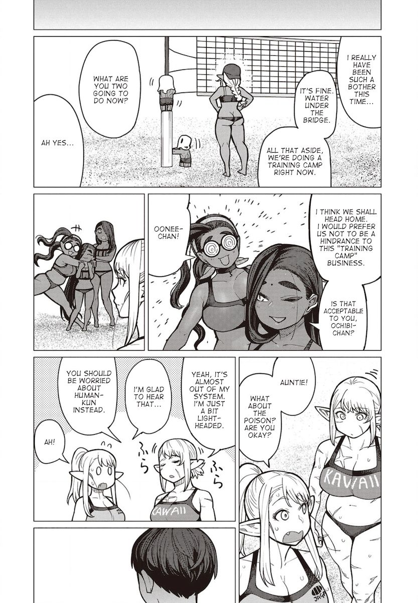 Elf-San Wa Yaserarenai. Chapter 33 Page 25