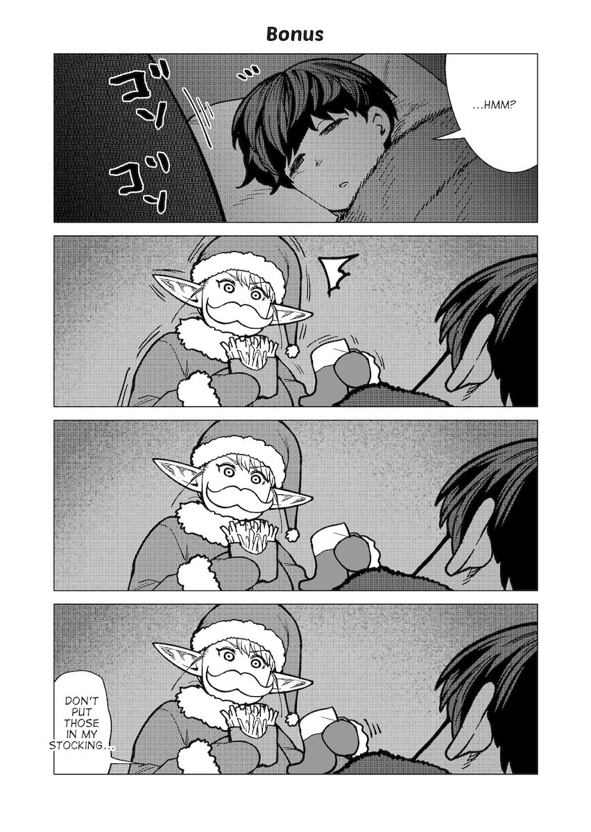 Elf-San Wa Yaserarenai. Chapter 34 Page 23