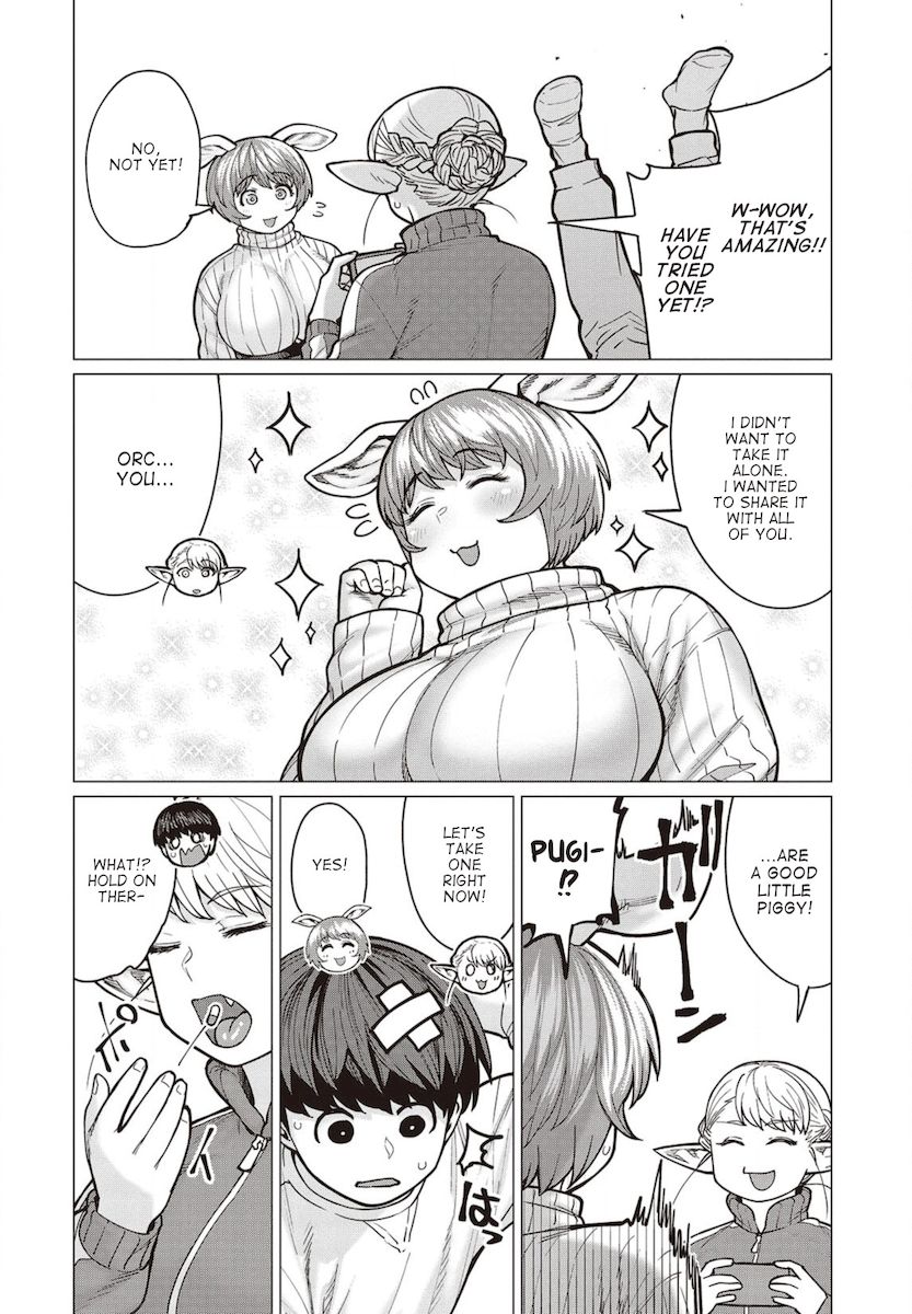 Elf-San Wa Yaserarenai. Chapter 34 Page 7