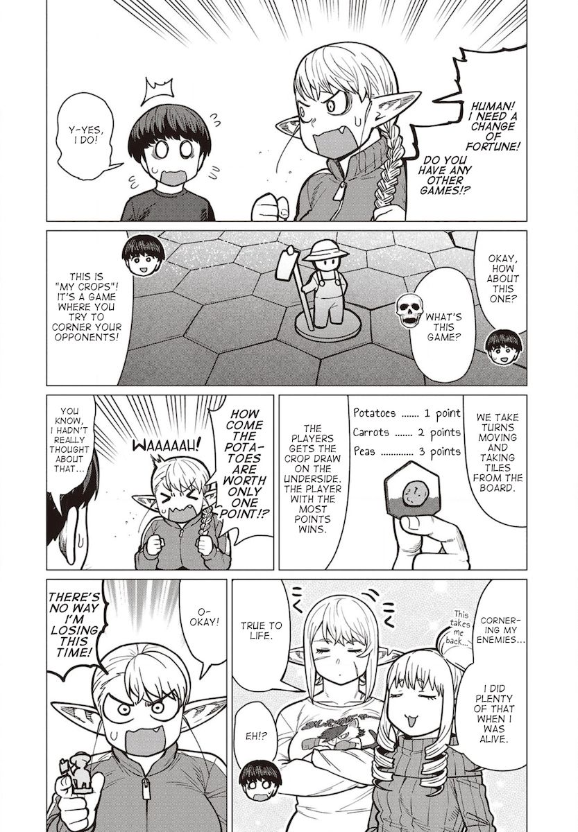 Elf-San Wa Yaserarenai. Chapter 36 Page 11