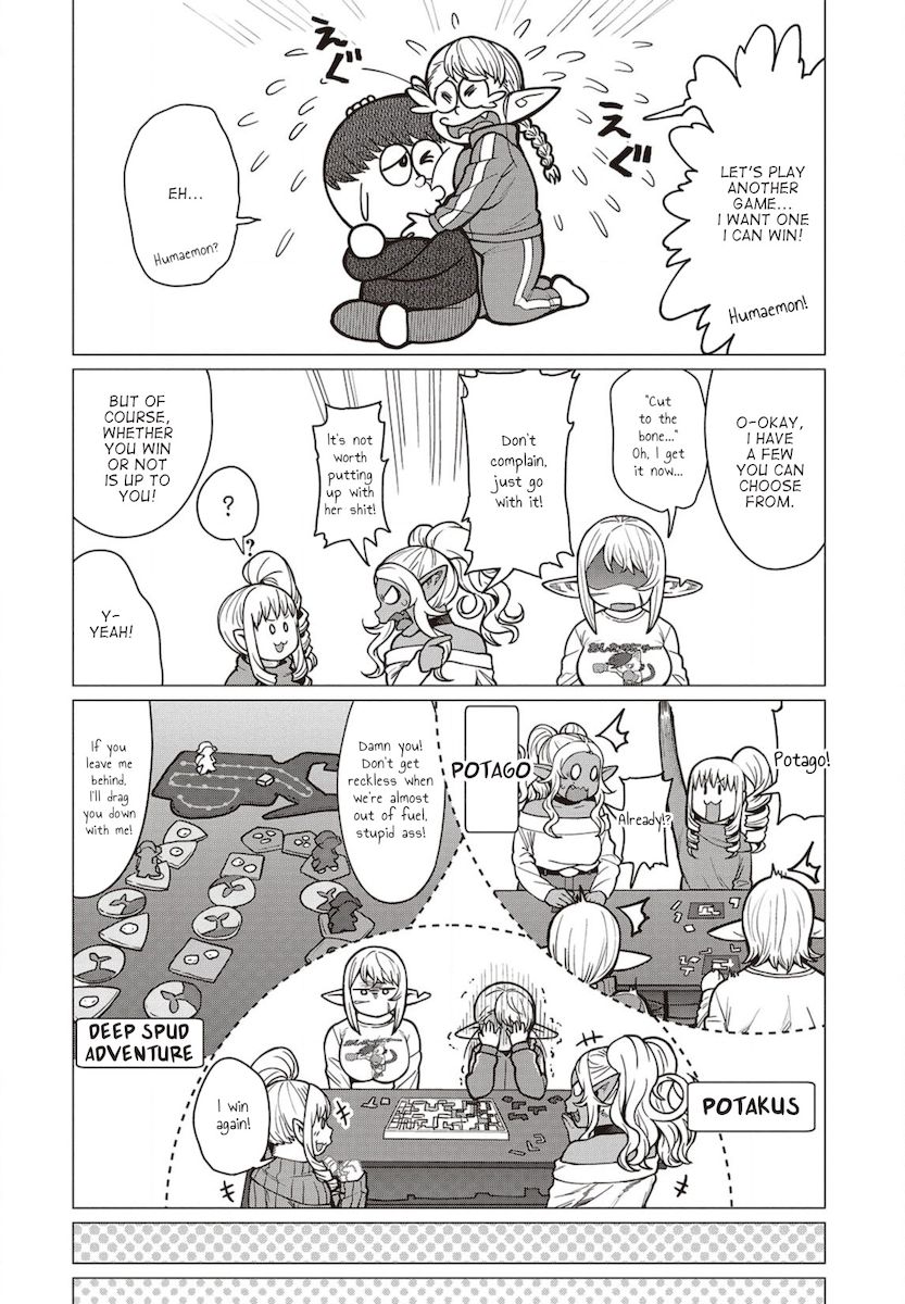 Elf-San Wa Yaserarenai. Chapter 36 Page 13