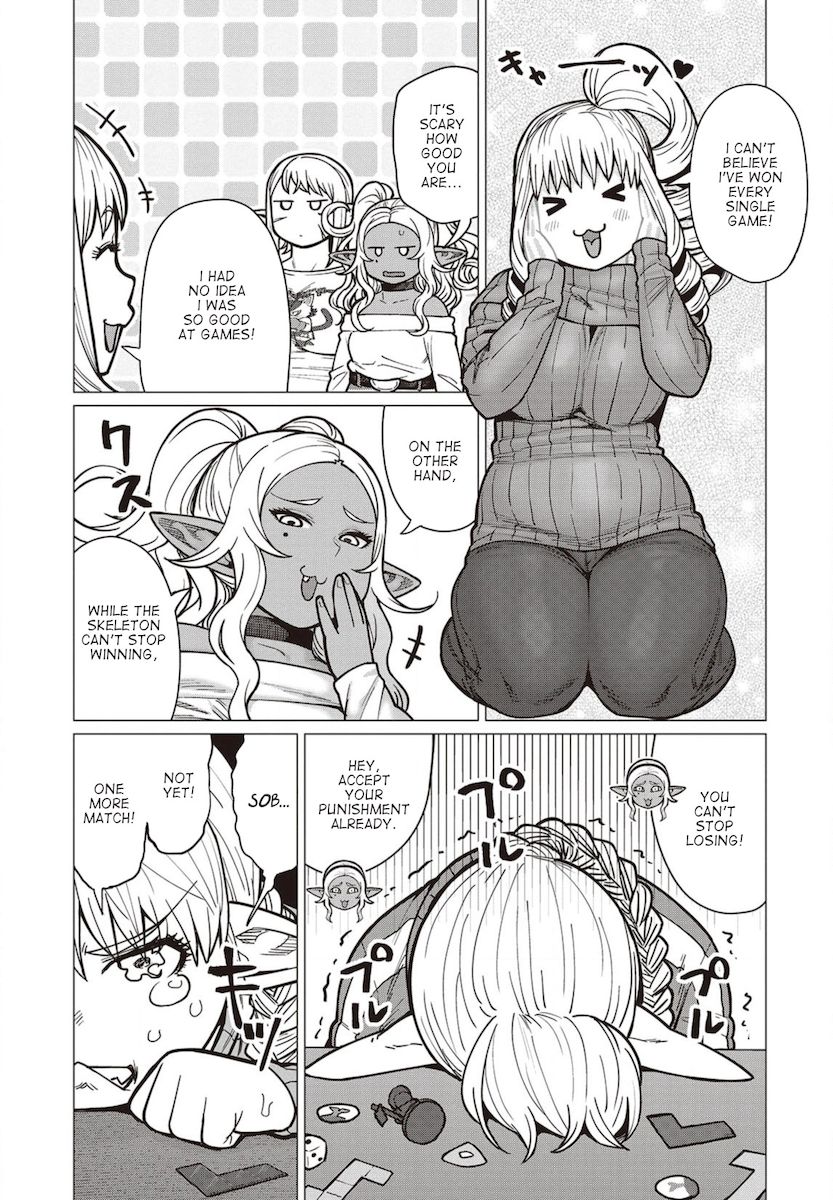 Elf-San Wa Yaserarenai. Chapter 36 Page 14