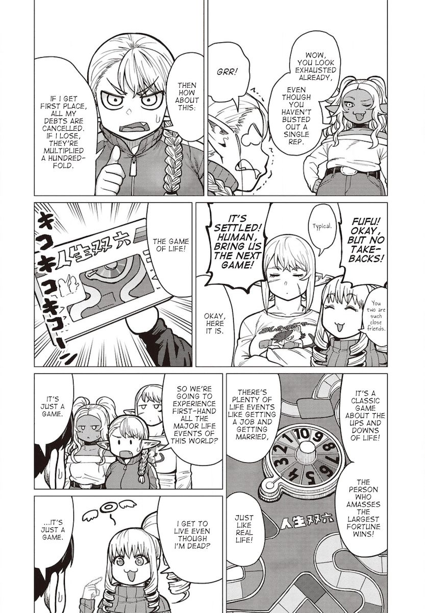 Elf-San Wa Yaserarenai. Chapter 36 Page 15