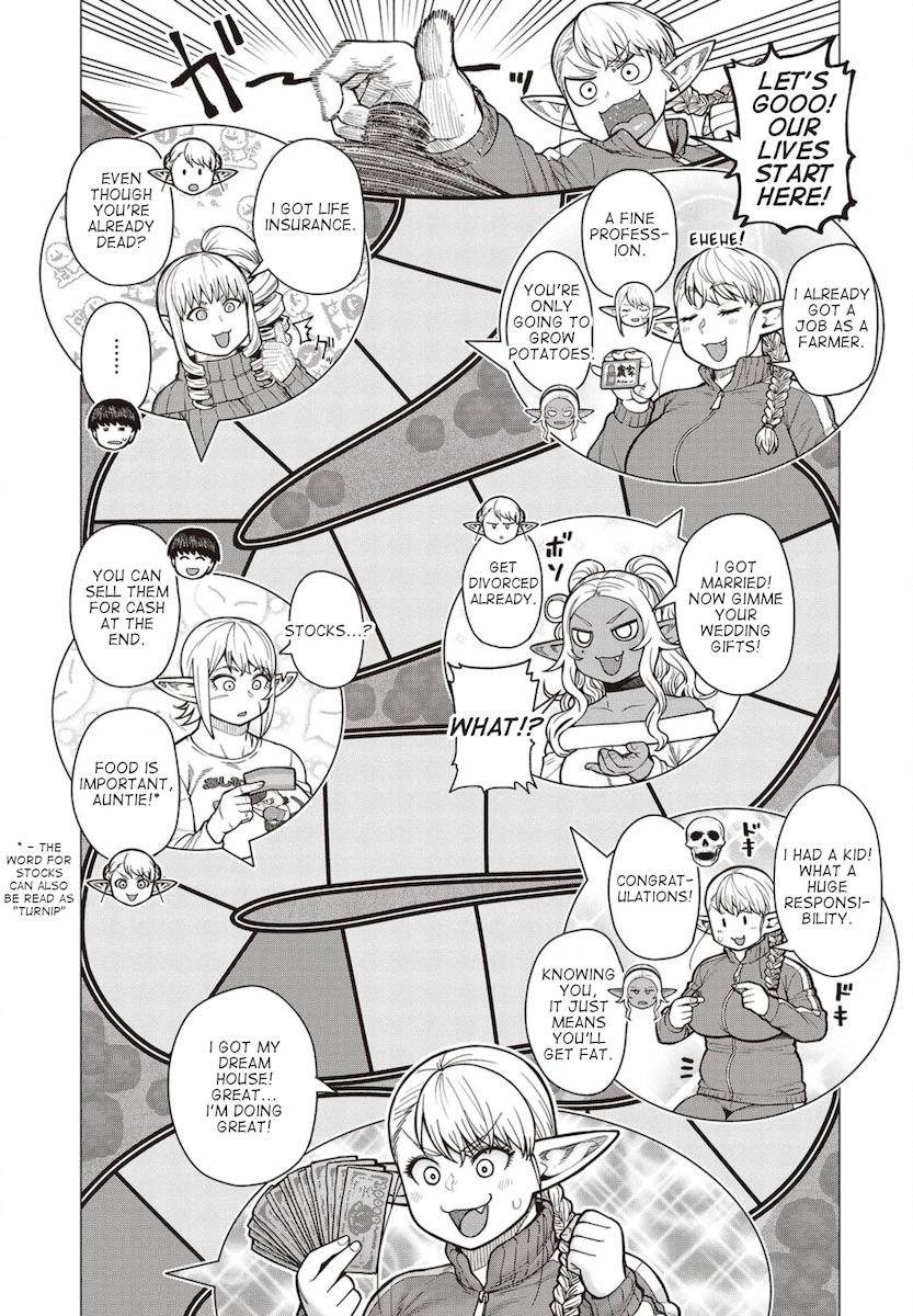 Elf-San Wa Yaserarenai. Chapter 36 Page 16