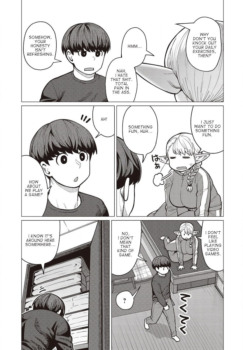 Elf-San Wa Yaserarenai. Chapter 36 Page 2