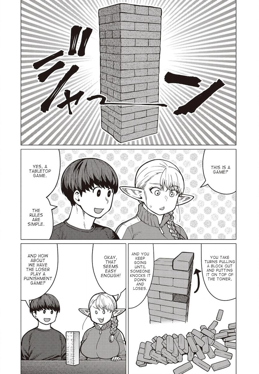 Elf-San Wa Yaserarenai. Chapter 36 Page 3