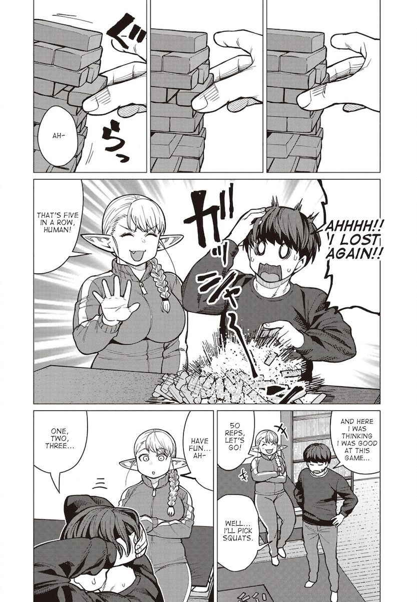 Elf-San Wa Yaserarenai. Chapter 36 Page 5