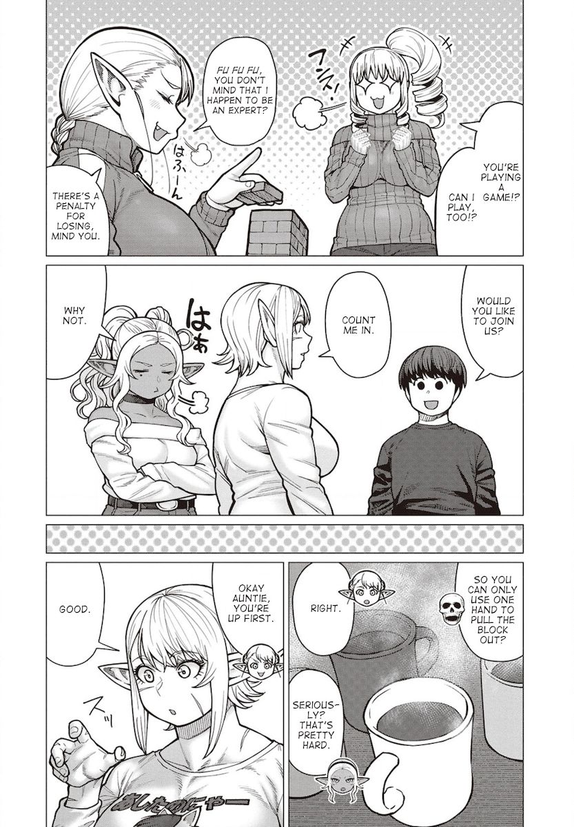 Elf-San Wa Yaserarenai. Chapter 36 Page 7