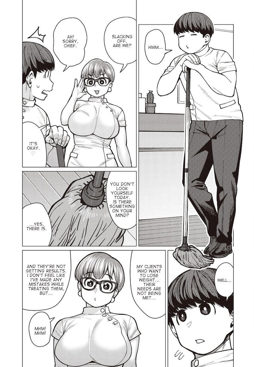 Elf-San Wa Yaserarenai. Chapter 37 Page 2