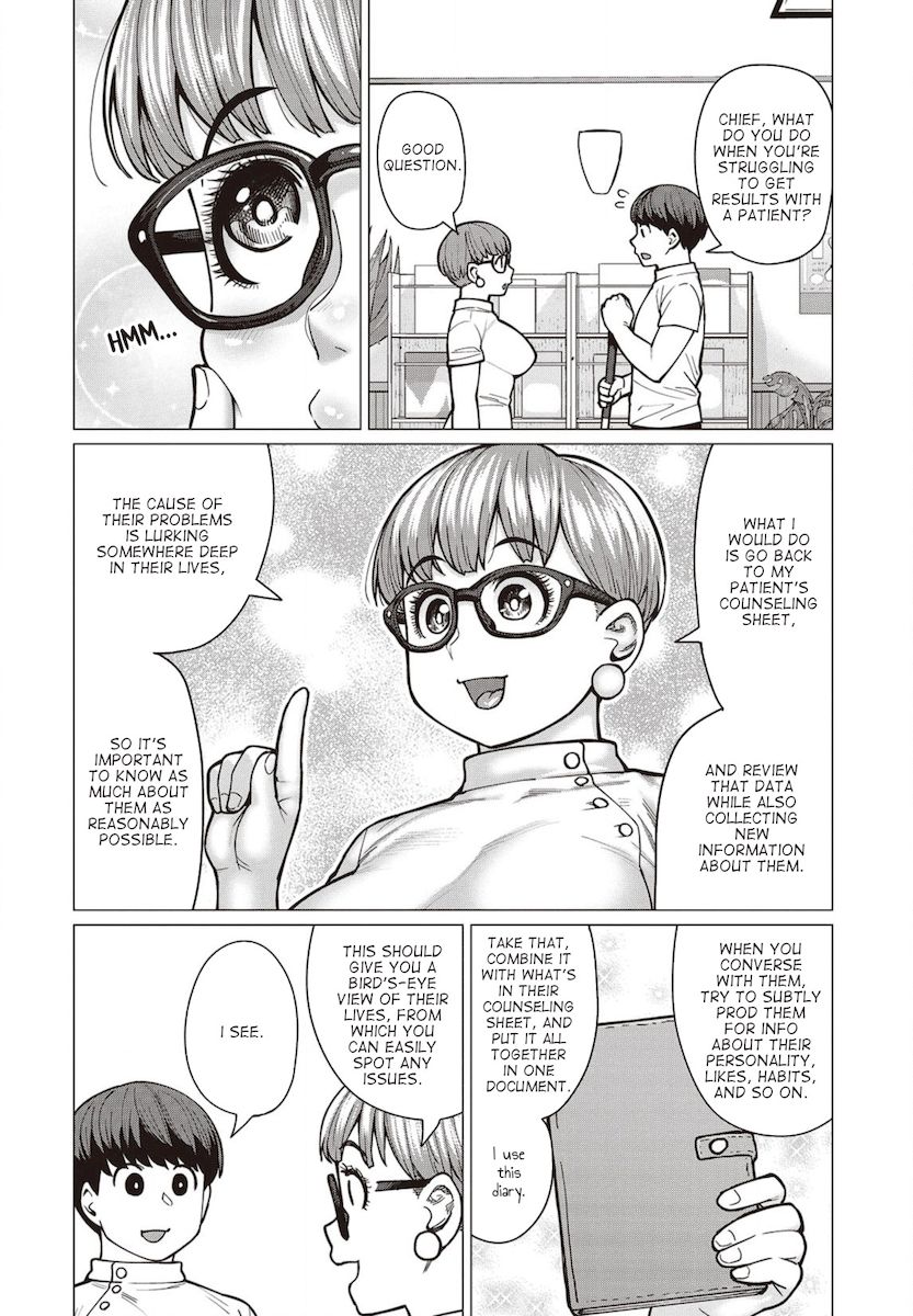 Elf-San Wa Yaserarenai. Chapter 37 Page 3