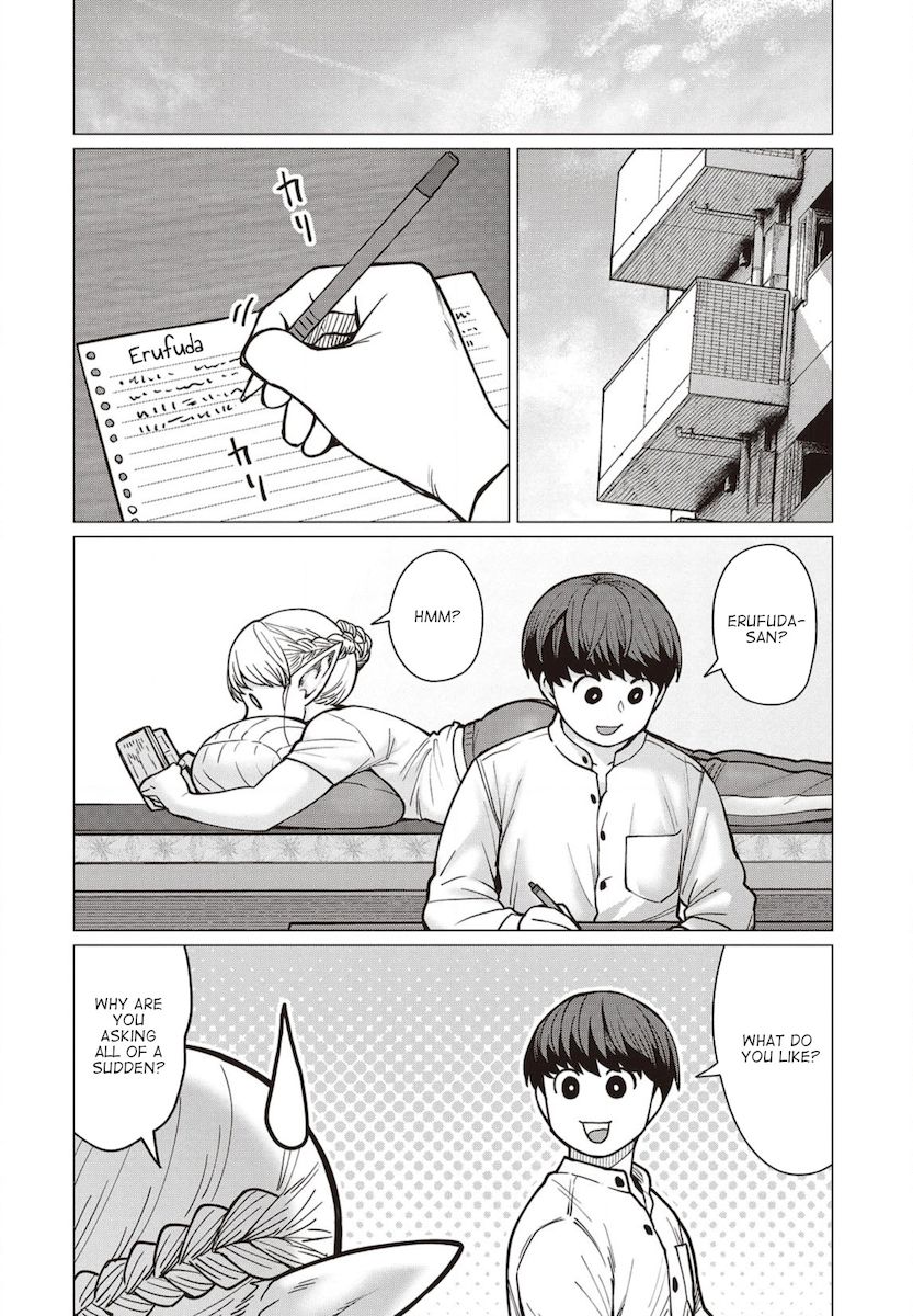 Elf-San Wa Yaserarenai. Chapter 37 Page 5