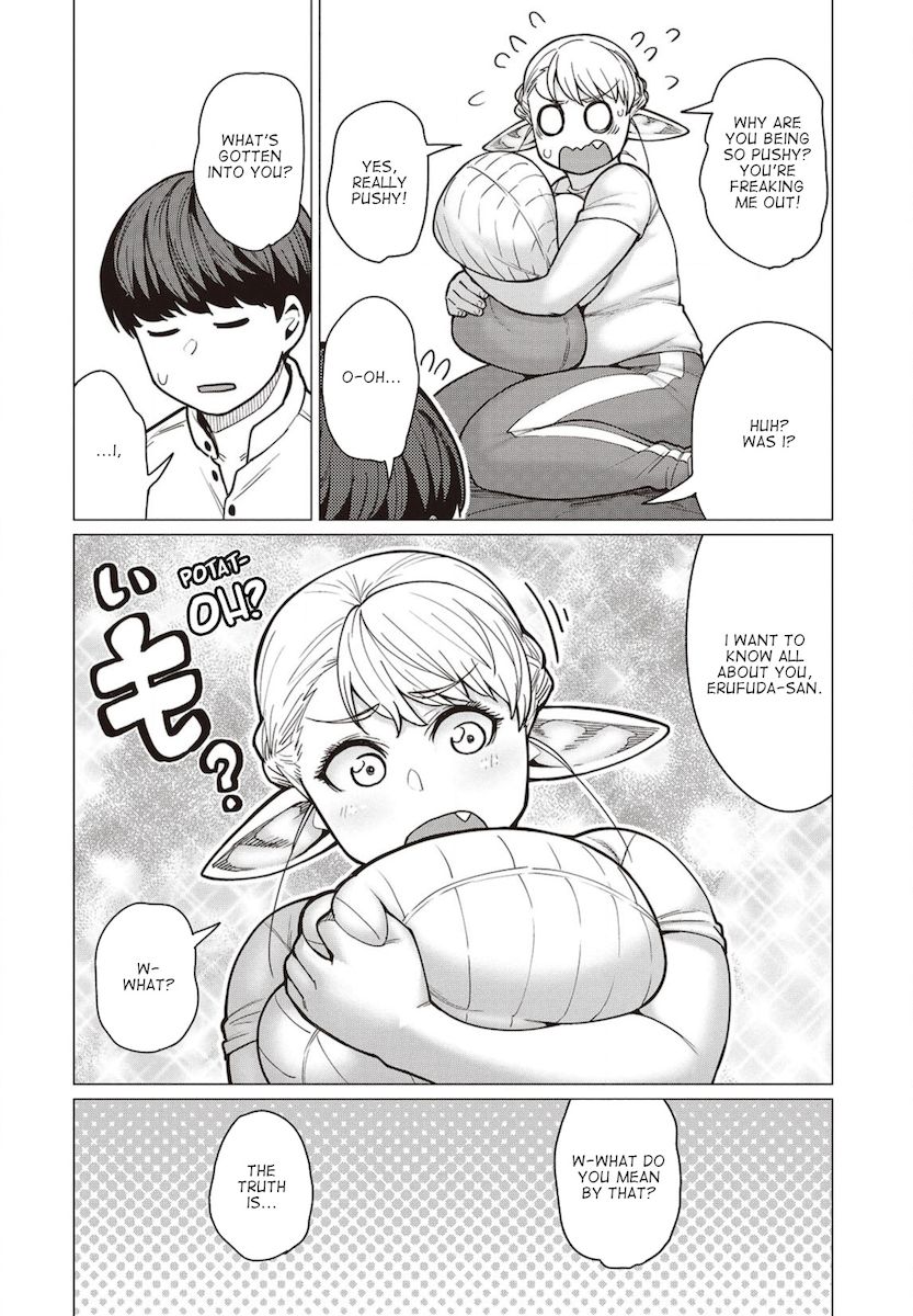 Elf-San Wa Yaserarenai. Chapter 37 Page 7