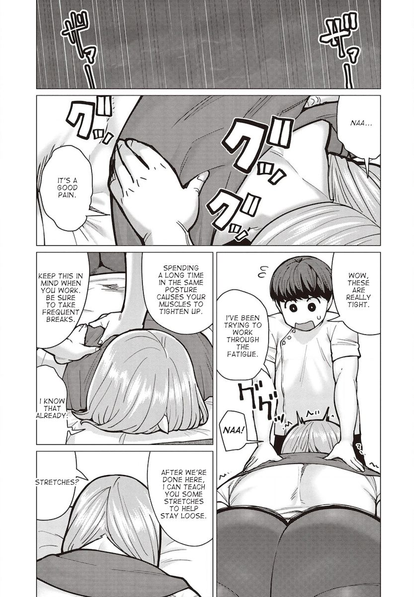 Elf-San Wa Yaserarenai. Chapter 38 Page 10