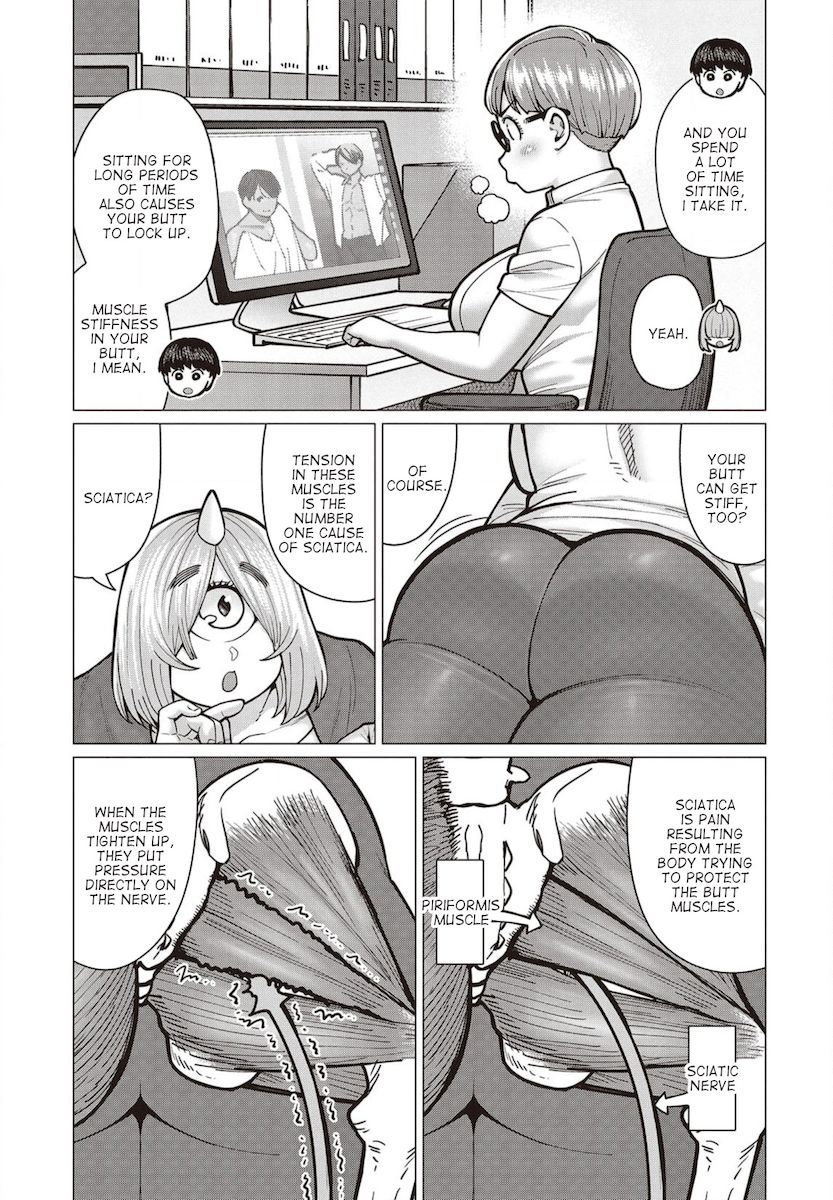 Elf-San Wa Yaserarenai. Chapter 38 Page 12