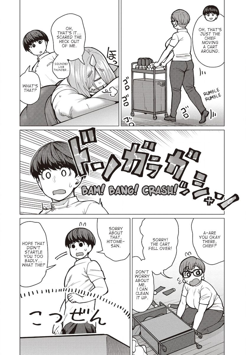 Elf-San Wa Yaserarenai. Chapter 38 Page 15