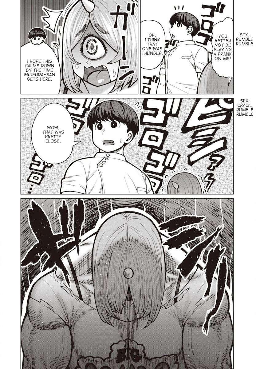 Elf-San Wa Yaserarenai. Chapter 38 Page 17