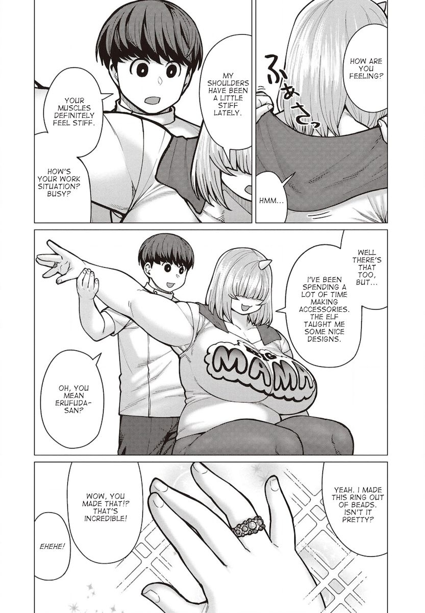 Elf-San Wa Yaserarenai. Chapter 38 Page 5