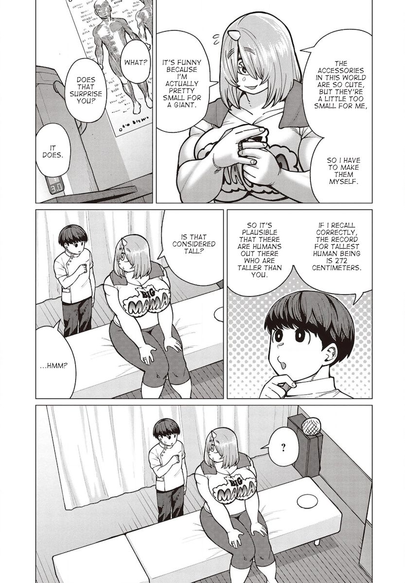 Elf-San Wa Yaserarenai. Chapter 38 Page 6