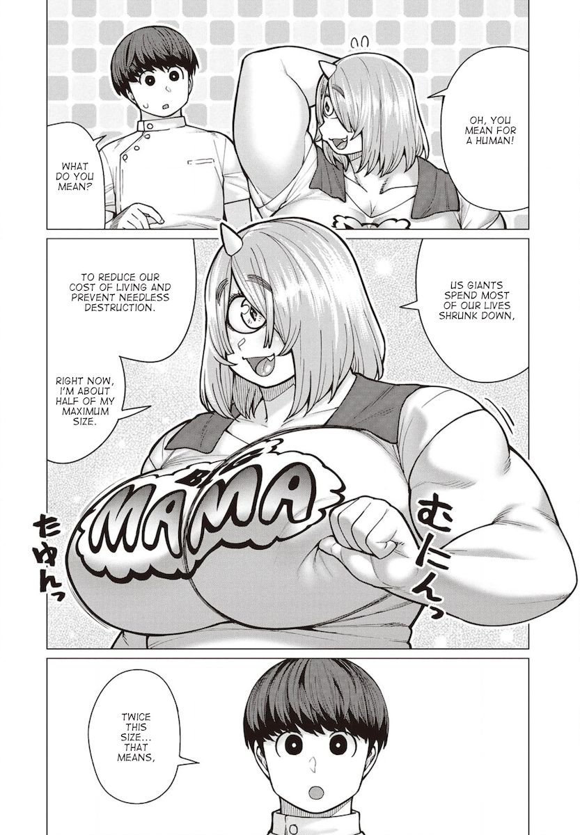 Elf-San Wa Yaserarenai. Chapter 38 Page 7