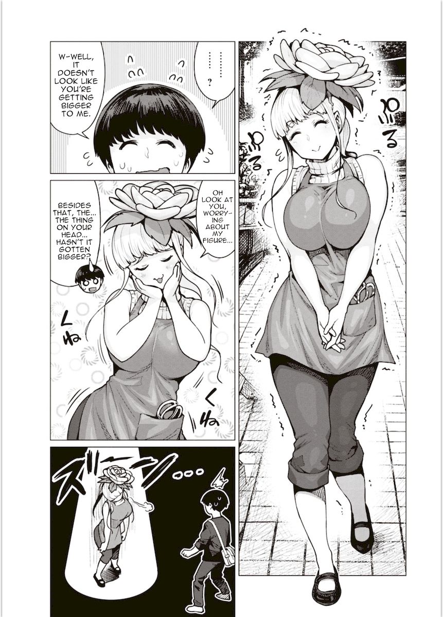 Elf-San Wa Yaserarenai. Chapter 4 Page 4