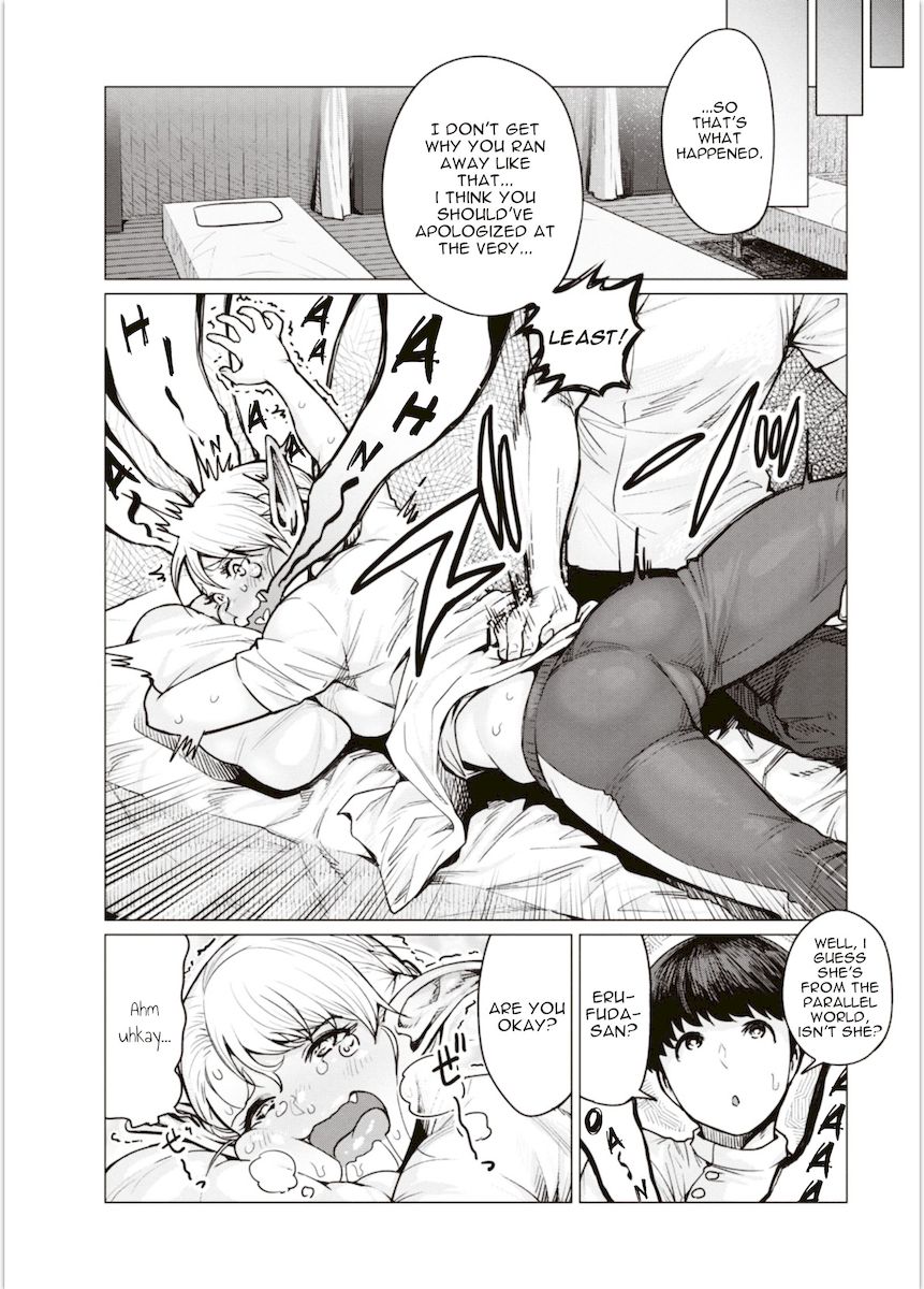 Elf-San Wa Yaserarenai. Chapter 4 Page 6