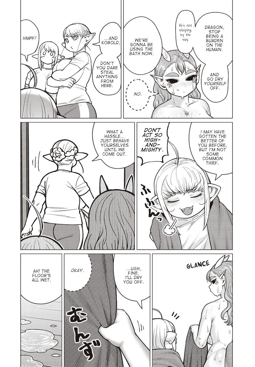 Elf-San Wa Yaserarenai. Chapter 39 Page 19