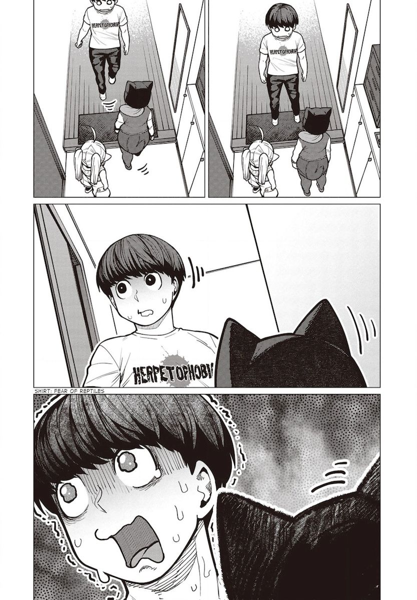 Elf-San Wa Yaserarenai. Chapter 39 Page 3