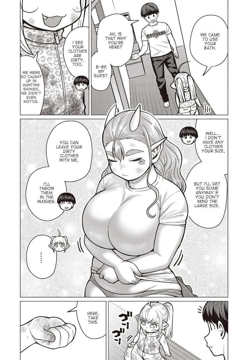 Elf-San Wa Yaserarenai. Chapter 39 Page 5