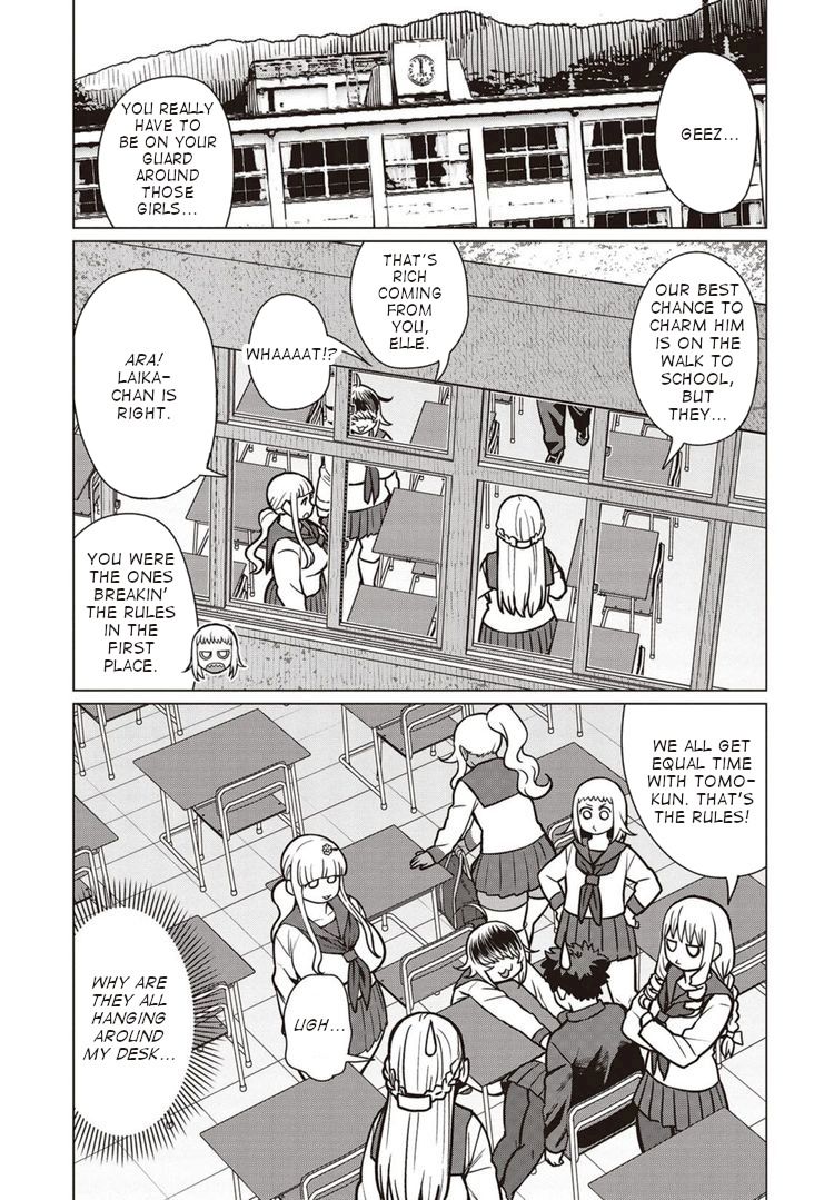 Elf-San Wa Yaserarenai. Chapter 40 Page 10