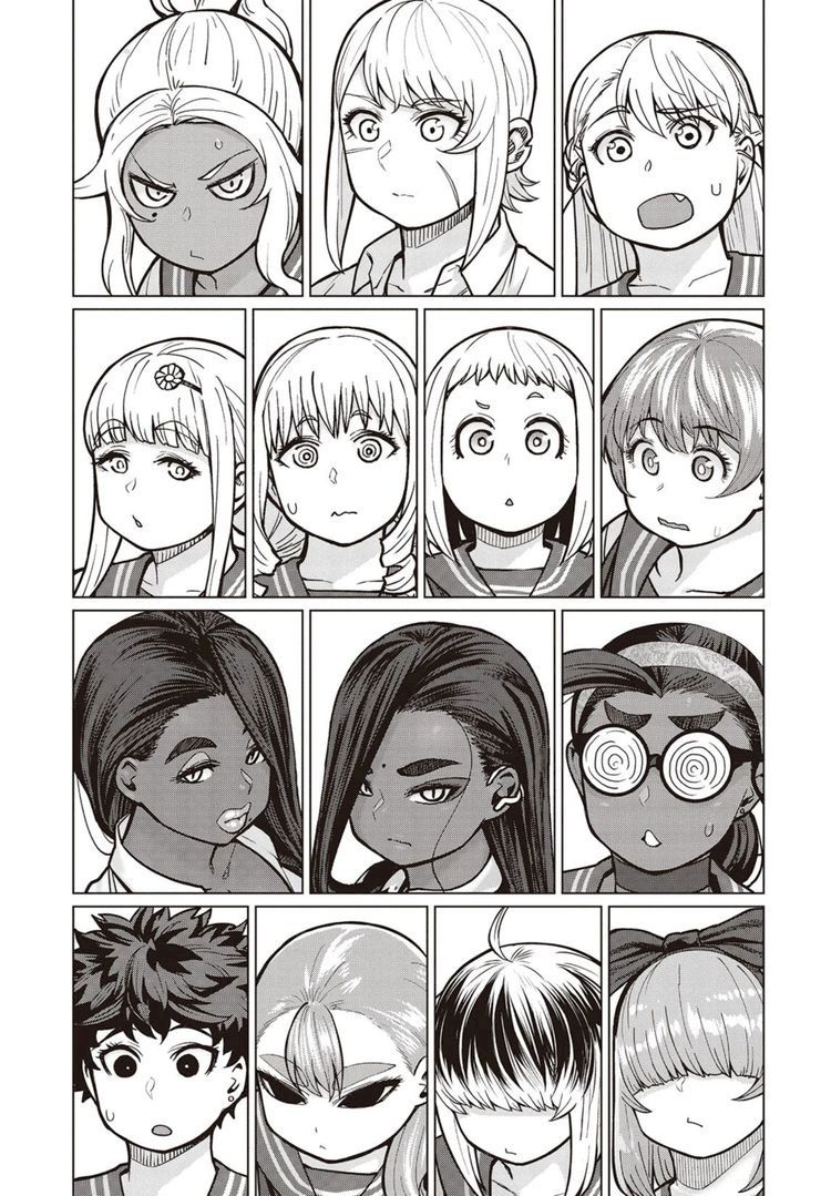 Elf-San Wa Yaserarenai. Chapter 40 Page 14