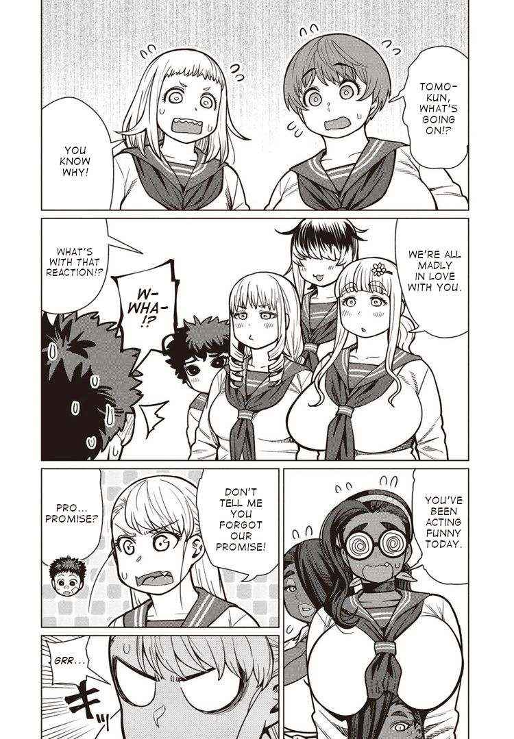 Elf-San Wa Yaserarenai. Chapter 40 Page 15