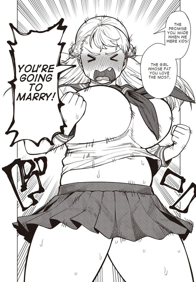 Elf-San Wa Yaserarenai. Chapter 40 Page 16